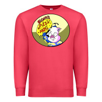 Cardinal bloaty pizza hog Premium Sweatshirt - linhVisuals