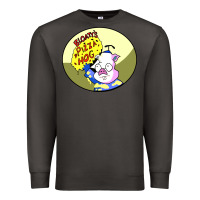 Bloaty Pizza Hog Premium Sweatshirt | Teevron