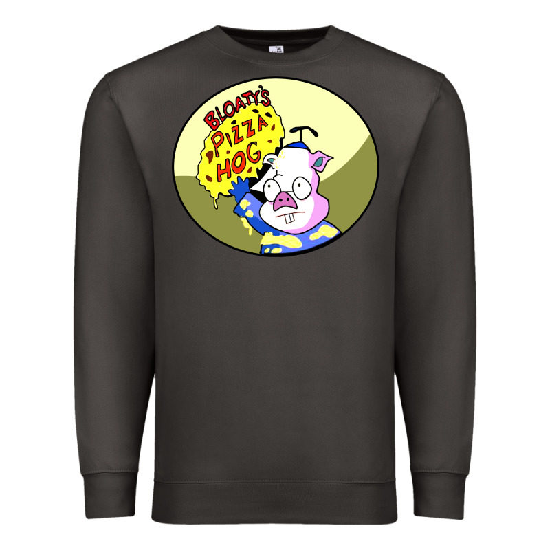 Bloaty Pizza Hog Premium Sweatshirt by linhVisuals | Teevron