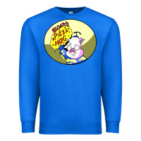 True Royal bloaty pizza hog Premium Sweatshirt - linhVisuals