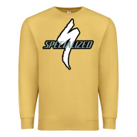 Antique Gold Specialized Bikes Bicycle Premium Sweatshirt - linhVisuals