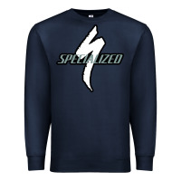 Navy Specialized Bikes Bicycle Premium Sweatshirt - linhVisuals
