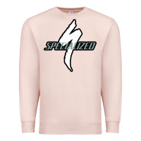 Pale Pink Specialized Bikes Bicycle Premium Sweatshirt - linhVisuals