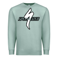 Seafoam Specialized Bikes Bicycle Premium Sweatshirt - linhVisuals