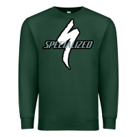 Sports Green Specialized Bikes Bicycle Premium Sweatshirt - linhVisuals