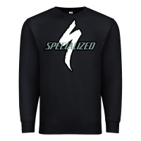 Black Specialized Bikes Bicycle Premium Sweatshirt - linhVisuals