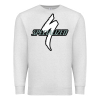 Oatmeal Heather Specialized Bikes Bicycle Premium Sweatshirt - linhVisuals