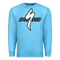Ocean Blue Specialized Bikes Bicycle Premium Sweatshirt - linhVisuals