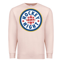 Pale Pink hockey night in canada 1 Premium Sweatshirt - linhVisuals