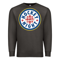 Smoke hockey night in canada 1 Premium Sweatshirt - linhVisuals