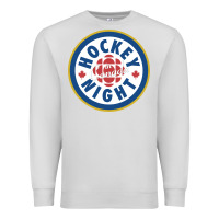 Dove Grey hockey night in canada 1 Premium Sweatshirt - linhVisuals
