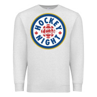 Oatmeal Heather hockey night in canada 1 Premium Sweatshirt - linhVisuals