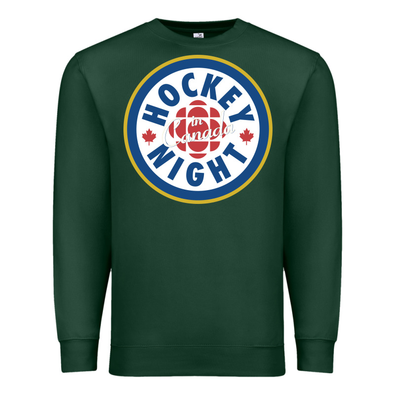 Hockey Night In Canada 1 Premium Sweatshirt by linhVisuals | Teevron