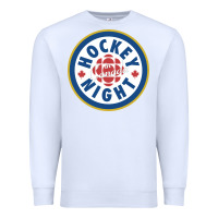 White hockey night in canada 1 Premium Sweatshirt - linhVisuals