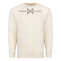 Sandshell monarch eyes only Premium Sweatshirt - linhVisuals