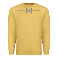 Antique Gold monarch eyes only Premium Sweatshirt - linhVisuals