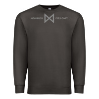 Monarch Eyes Only Premium Sweatshirt | Teevron