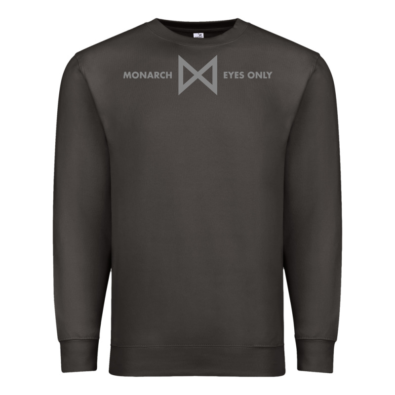 Monarch Eyes Only Premium Sweatshirt by linhVisuals | Teevron