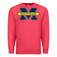 Cardinal michigan Premium Sweatshirt - linhVisuals