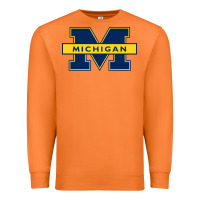 Carrot michigan Premium Sweatshirt - linhVisuals