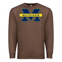 Chestnut michigan Premium Sweatshirt - linhVisuals