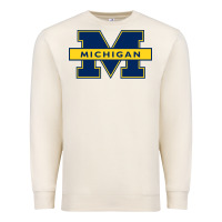 Sandshell michigan Premium Sweatshirt - linhVisuals