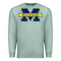 Seafoam michigan Premium Sweatshirt - linhVisuals