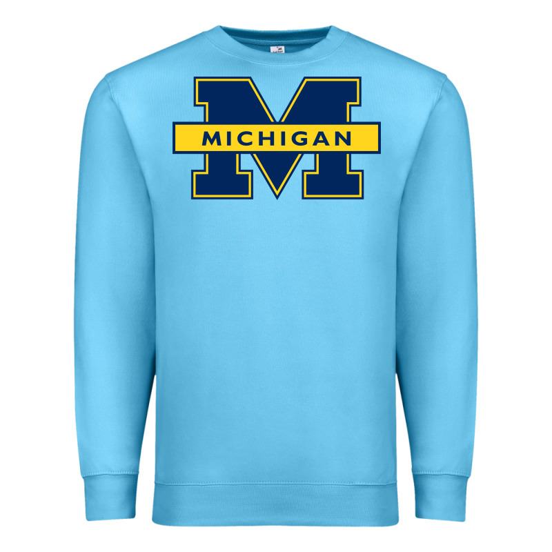 Michigan Premium Sweatshirt by linhVisuals | Teevron