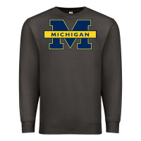 Smoke michigan Premium Sweatshirt - linhVisuals