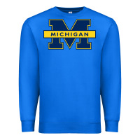 True Royal michigan Premium Sweatshirt - linhVisuals