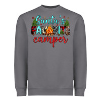 Storm santa s favorite camper Heavyweight Sweatshirt - JahusDesignShop