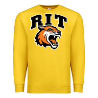 Lemon tiger Premium Sweatshirt - linhVisuals