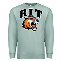 Seafoam tiger Premium Sweatshirt - linhVisuals