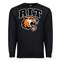 Black tiger Premium Sweatshirt - linhVisuals
