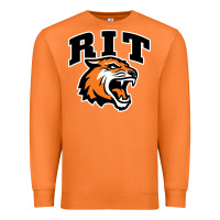 Carrot tiger Premium Sweatshirt - linhVisuals