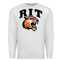Oatmeal Heather tiger Premium Sweatshirt - linhVisuals