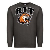 Smoke tiger Premium Sweatshirt - linhVisuals
