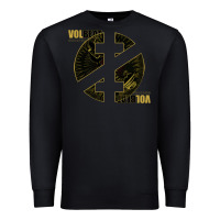 Black volbeat album art Premium Sweatshirt - linhVisuals
