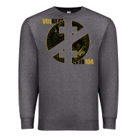 Charcoal Heather volbeat album art Premium Sweatshirt - linhVisuals