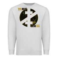 Dove Grey volbeat album art Premium Sweatshirt - linhVisuals