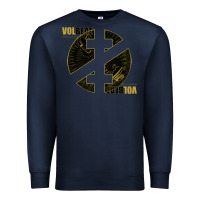 Navy volbeat album art Premium Sweatshirt - linhVisuals