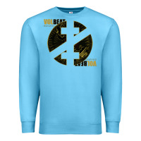 Ocean Blue volbeat album art Premium Sweatshirt - linhVisuals