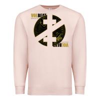 Pale Pink volbeat album art Premium Sweatshirt - linhVisuals
