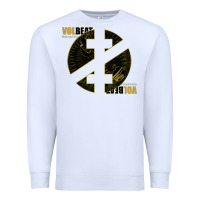 White volbeat album art Premium Sweatshirt - linhVisuals