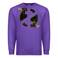 Purple volbeat album art Premium Sweatshirt - linhVisuals