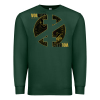 Sports Green volbeat album art Premium Sweatshirt - linhVisuals