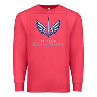 Cardinal suitable-st-battlehawks-worn Premium Sweatshirt - linhVisuals