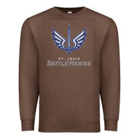 Chestnut suitable-st-battlehawks-worn Premium Sweatshirt - linhVisuals