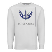 Dove Grey suitable-st-battlehawks-worn Premium Sweatshirt - linhVisuals