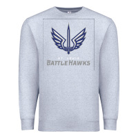 Heather Grey suitable-st-battlehawks-worn Premium Sweatshirt - linhVisuals